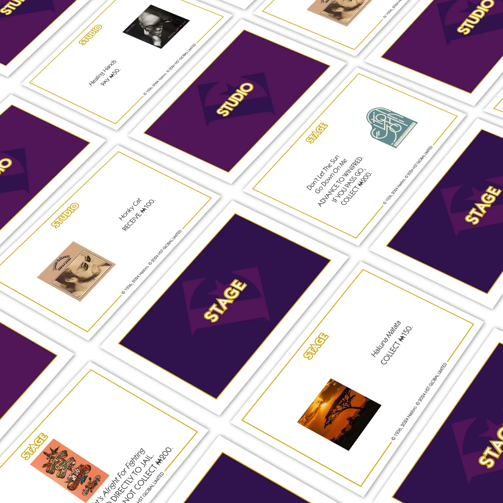 Настолна игра, Winning Moves, Monopoly, Елтън Джон - Image 7