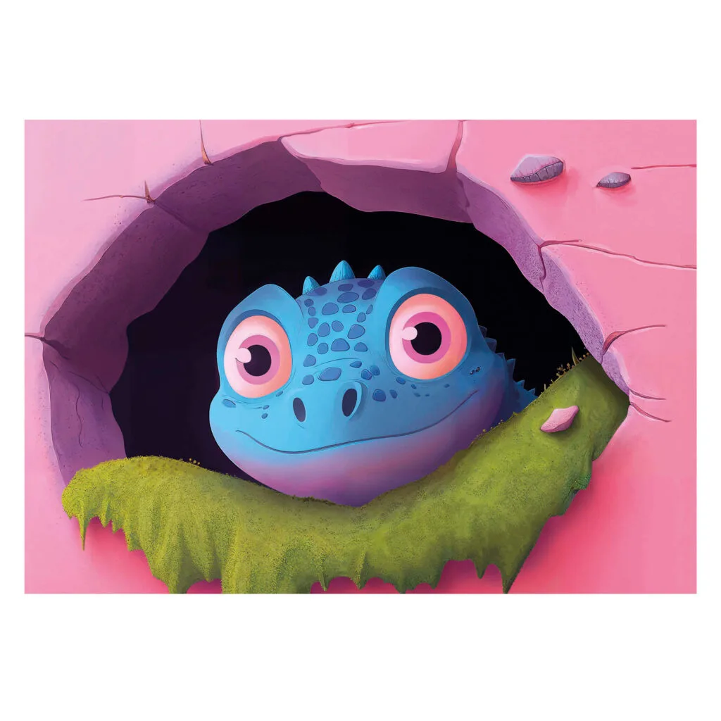 Прогресивен пъзел, Educa, Приятелите на Дино, 20-40-60-80 части - Image 2