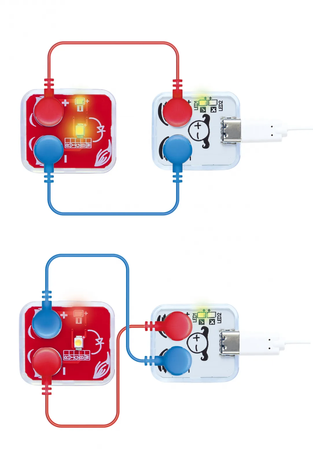 Образователен комплект, Hape, LabBox, Изследване на вериги, Базово ниво, 30 части - Image 6