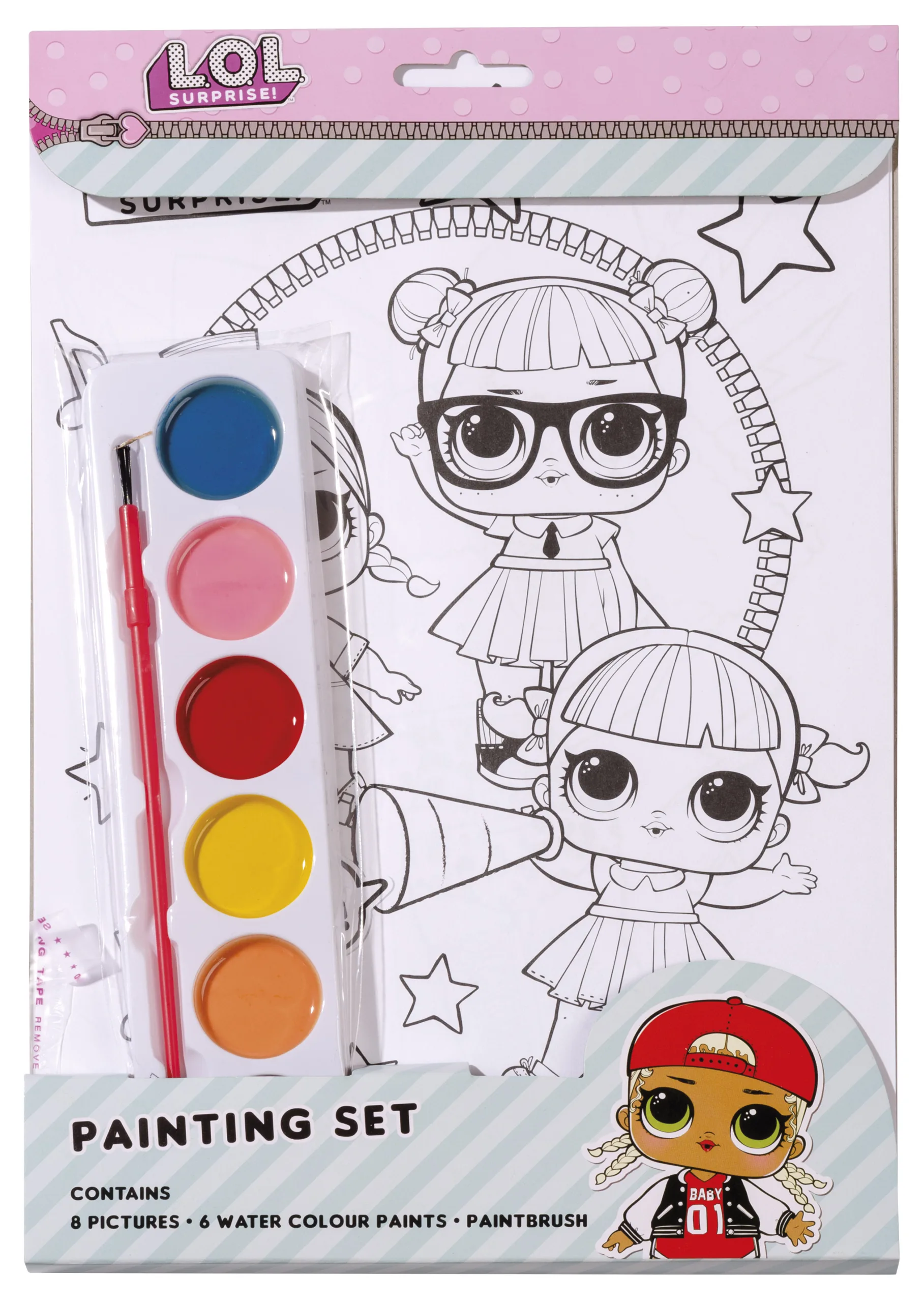 Творчески комплект, Totum, LOL Surprise, Комплект за рисуване - Image 4