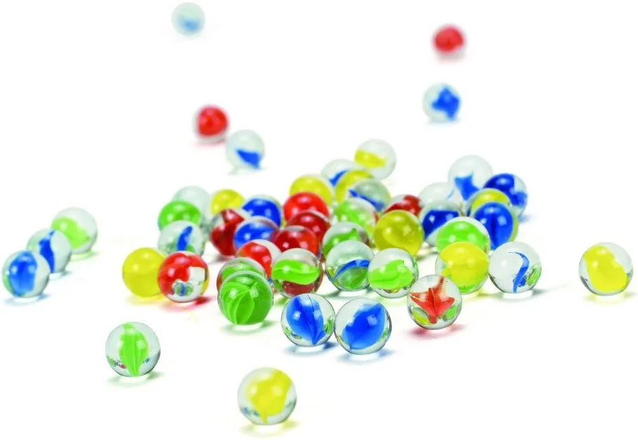 Комплект мраморни топчета, Hape Quadrilla, 51 броя - Image 2