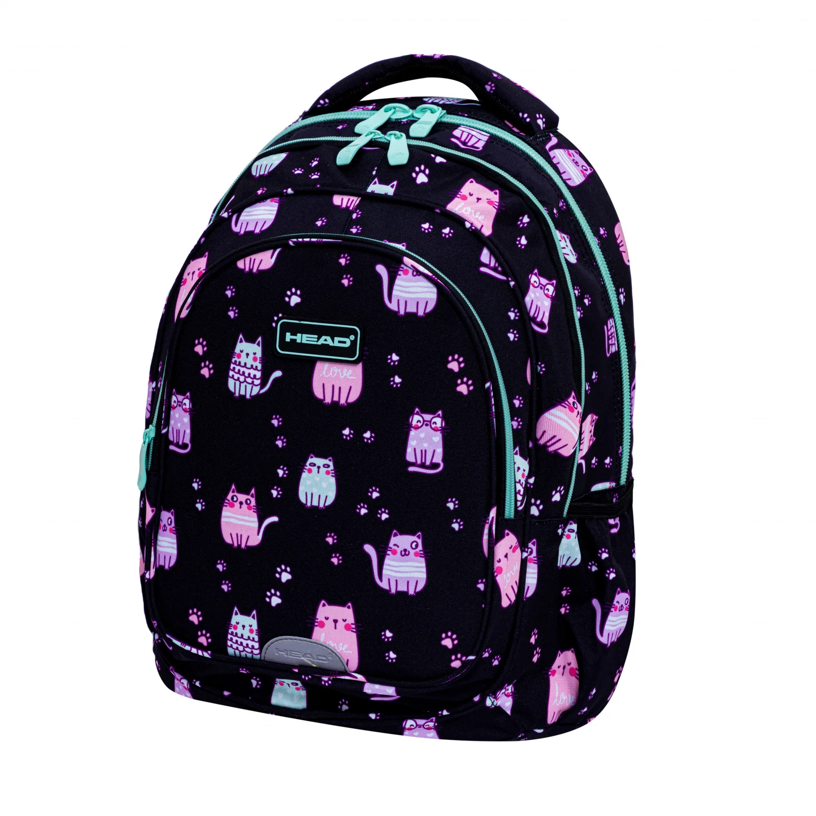 Ученическа раница, HEAD, Прекрасно коте, AB300, 42 х 30 х 19 см - Image 2