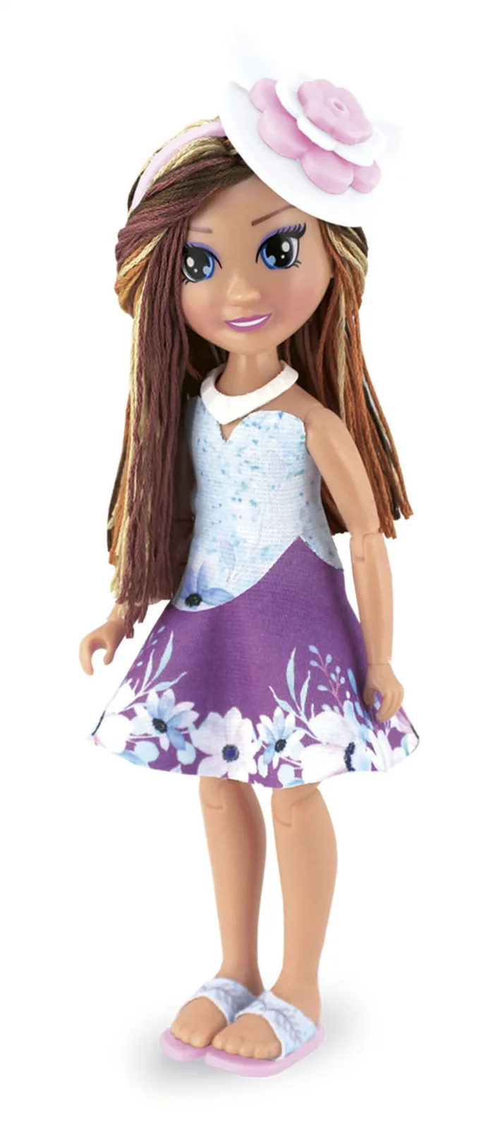 Творчески комплект, Educa, My Model, Куклен дизайн, Празненство - Image 6