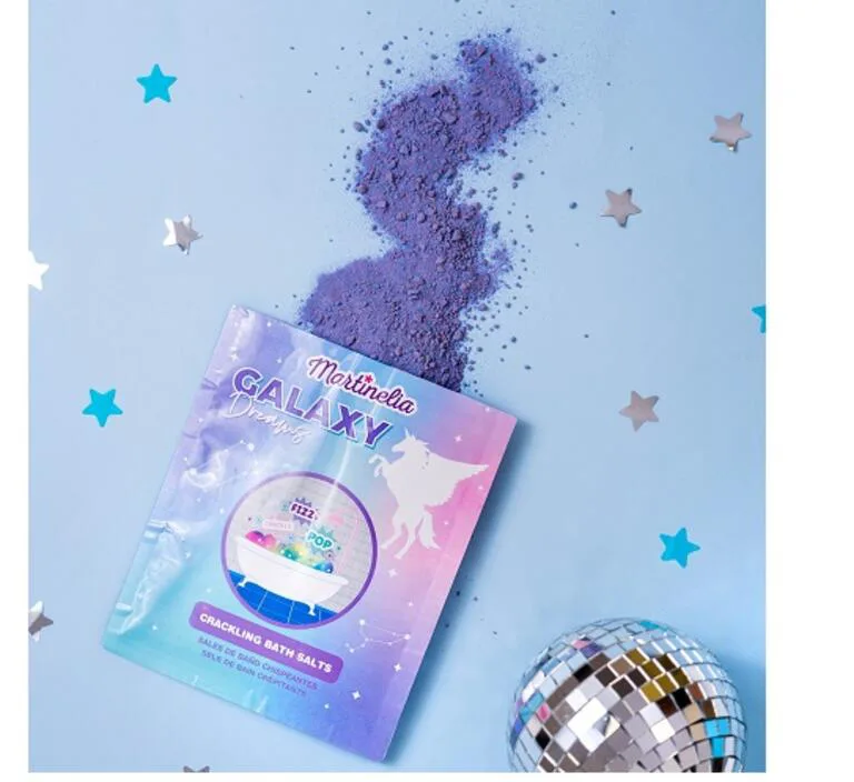 Добавка за баня, Martinelia, Малък еднорог, Соли за вана, 30 гр. - Image 2