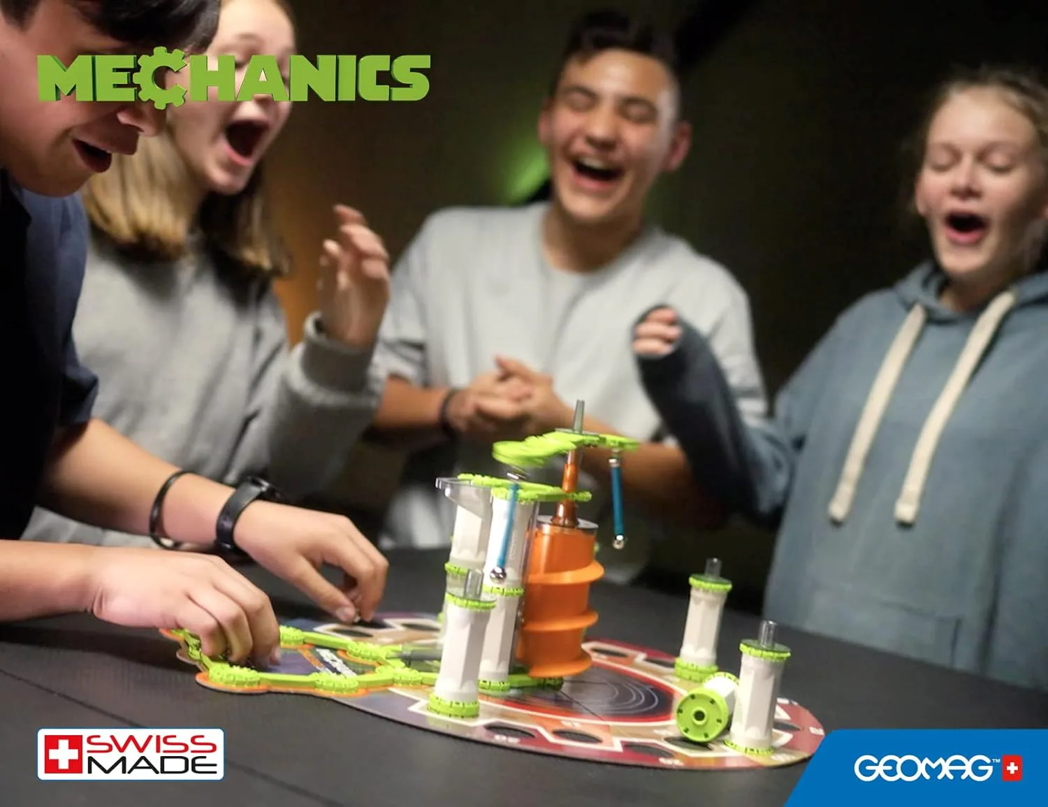 Магнитен конструктор, Geomag, Mechanics, Предизвикателство, 185 части - Image 6