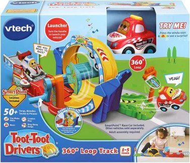 Интерактивна играчка, Vtech, Състезателна писта с лупинг - Image 3