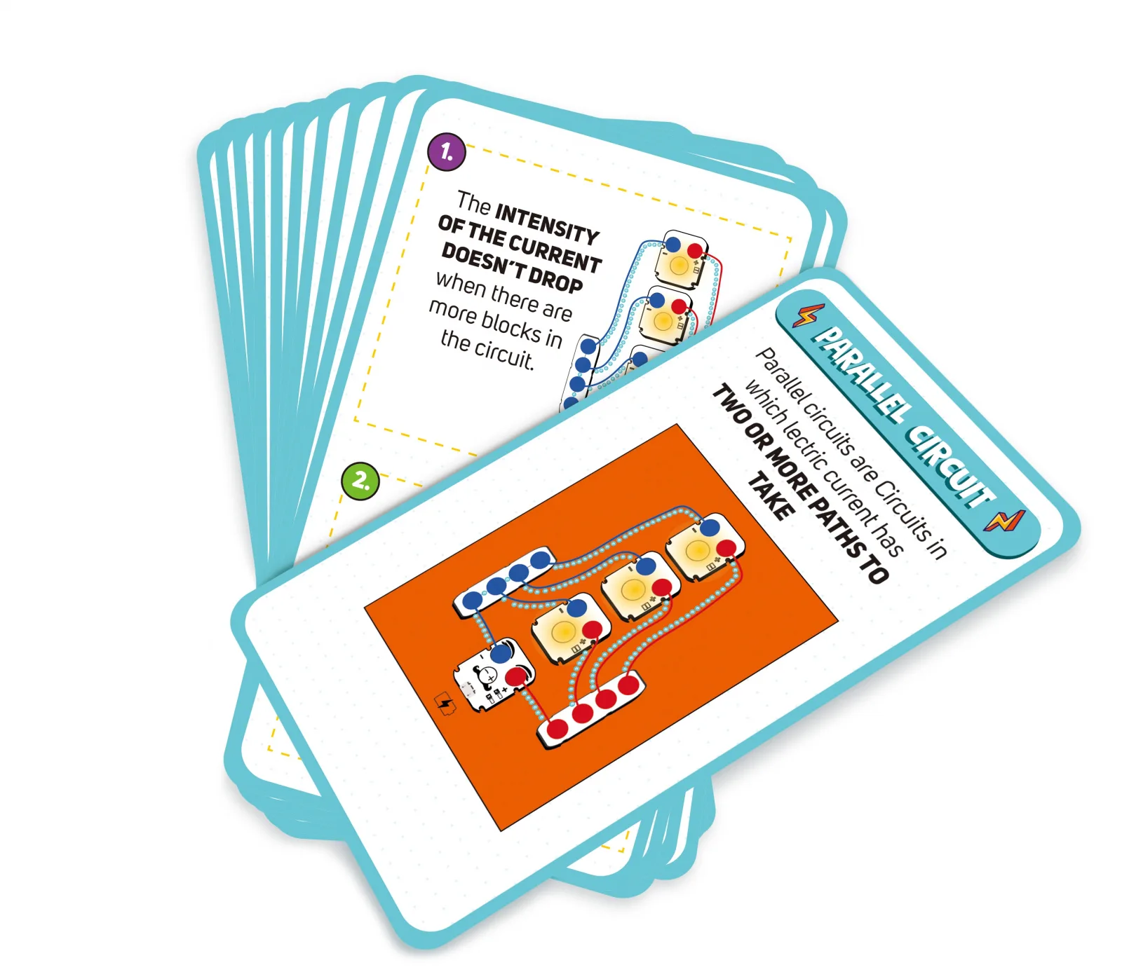 Образователен комплект, Hape, LabBox, Изследване на вериги, Повишаващо ниво, 47 части - Image 3