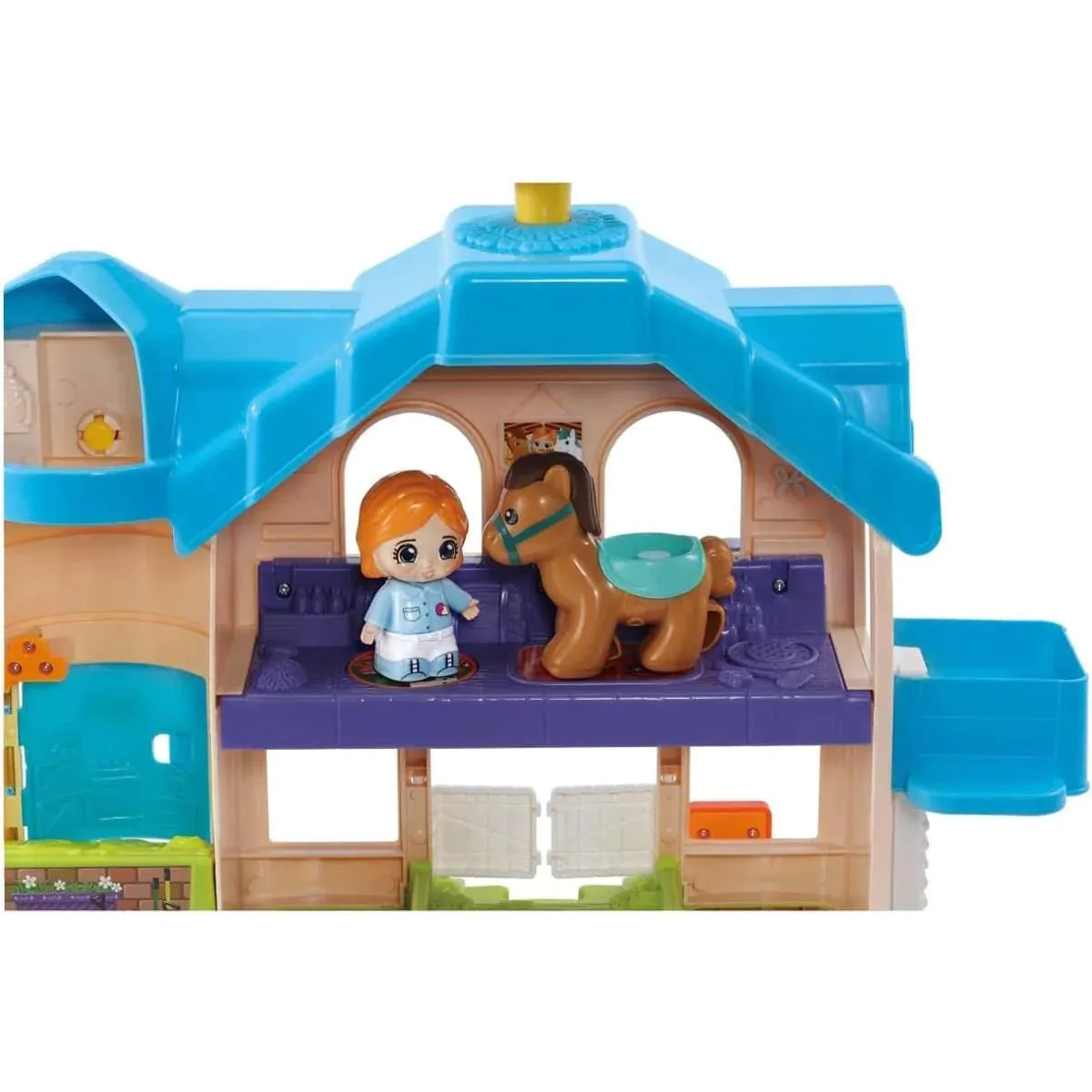 Интерактивна игра, Vtech, Конюшня за пони и приятели, 12.6 х 34.5 х 45 см - Image 2