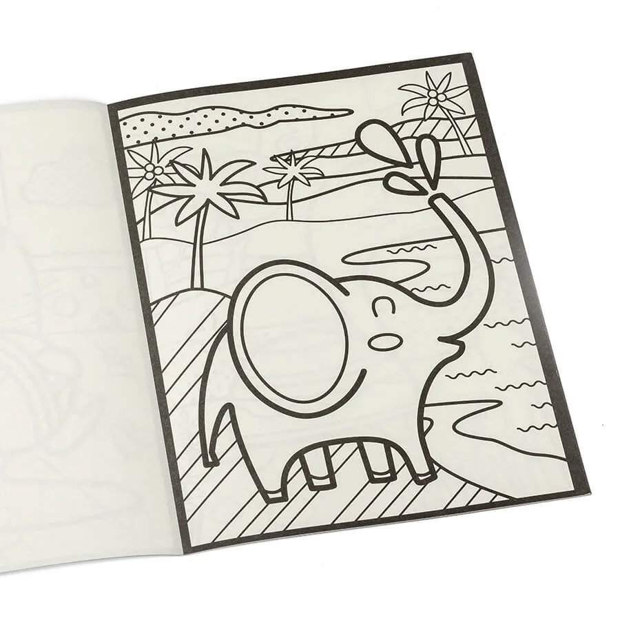 Книжка за оцветяване, Eurekakids, Животни - Image 4