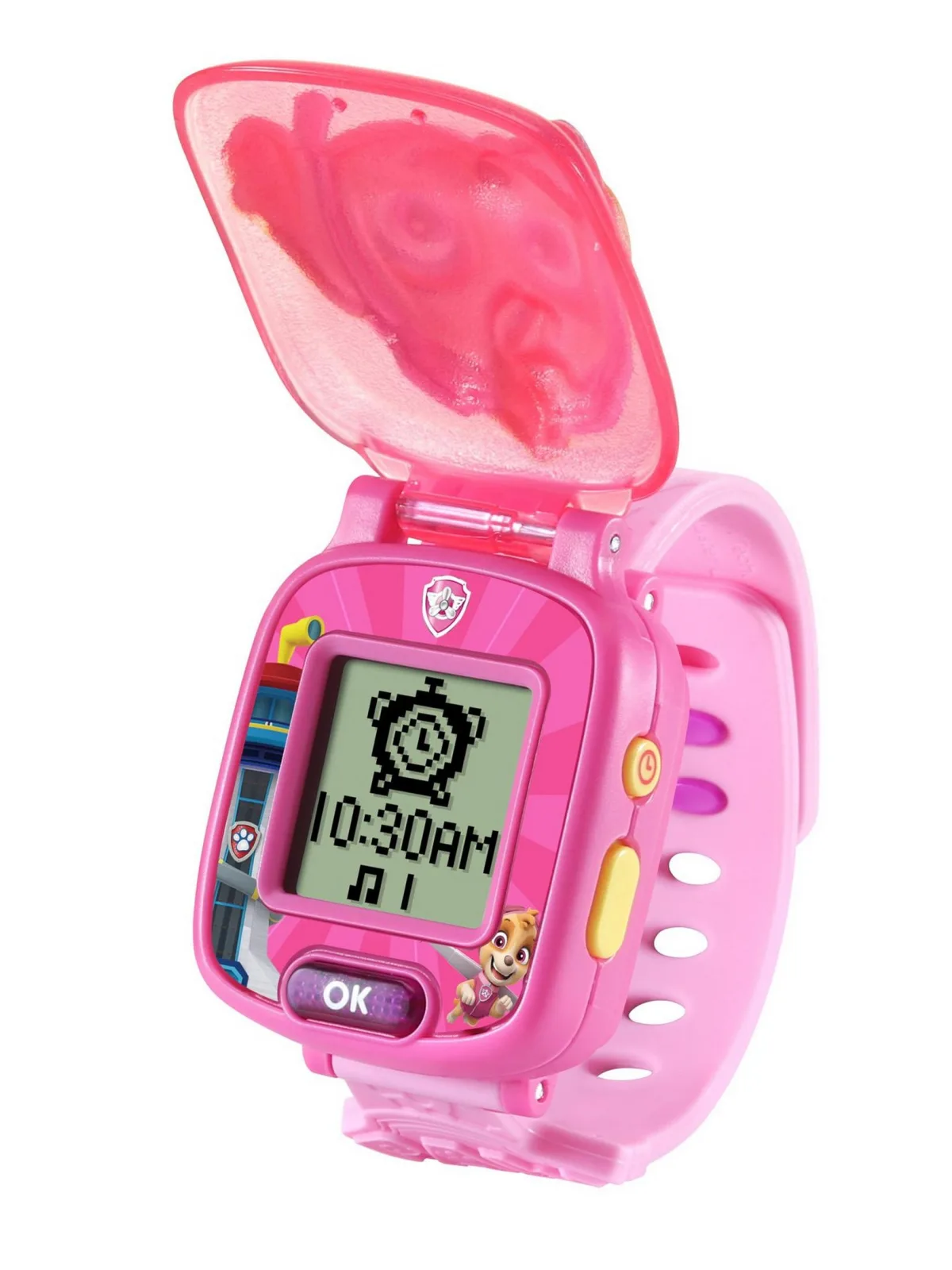 Интерактивна играчка, Vtech, Образователен часовник, Paw Patrol, Скай - Image 5
