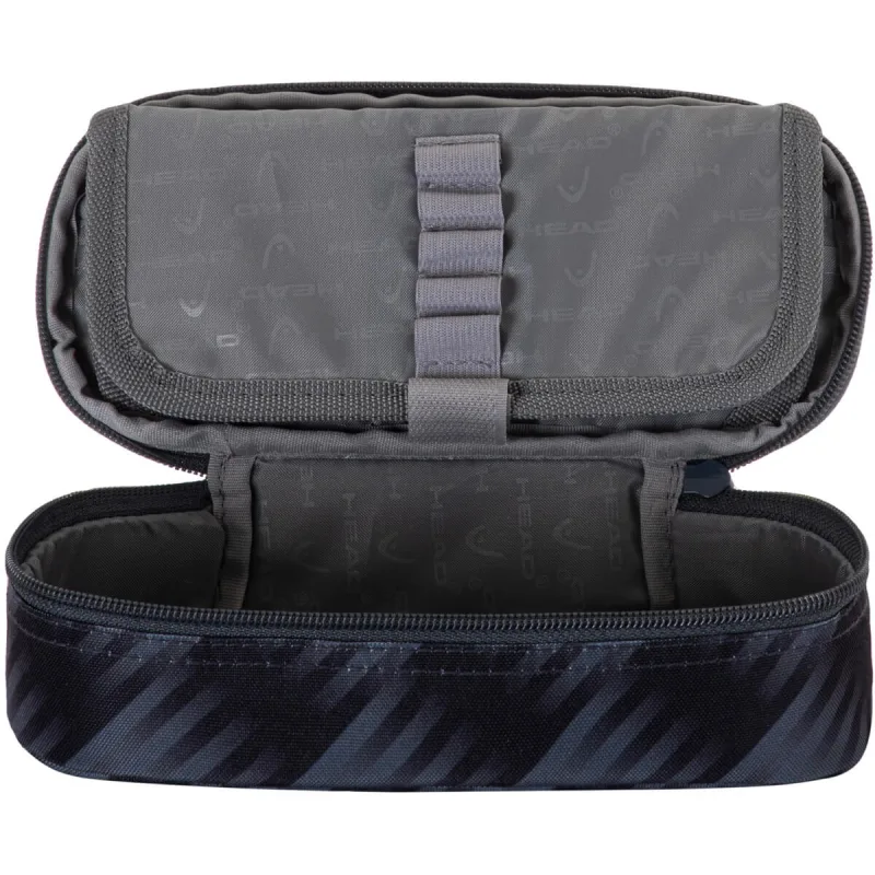 Единичен несесер, Head, Графит, Без аксесоари, 22 x 9 x 5 cm - Image 4