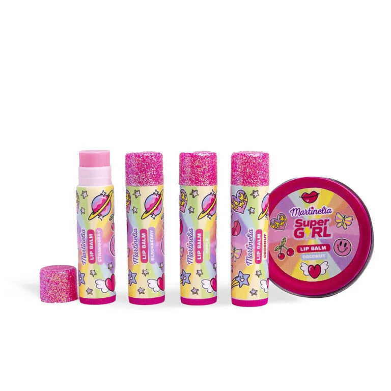 Комплект гланцове за устни, Martinelia, Супер момиче, 5 части - Image 2
