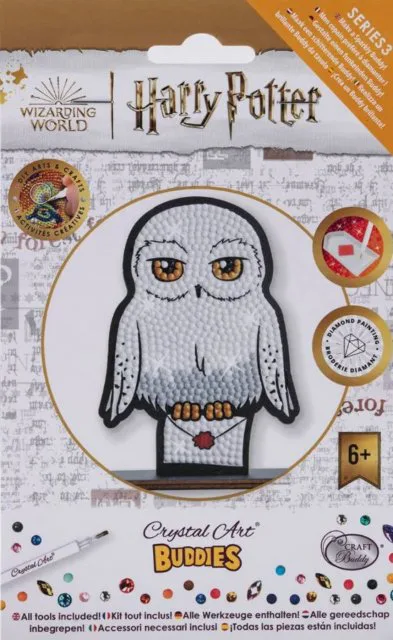 Комплект за диамантена бродерия, Craft Buddy, Crystal Art Buddies, Хедуиг, 7 части - Image 2