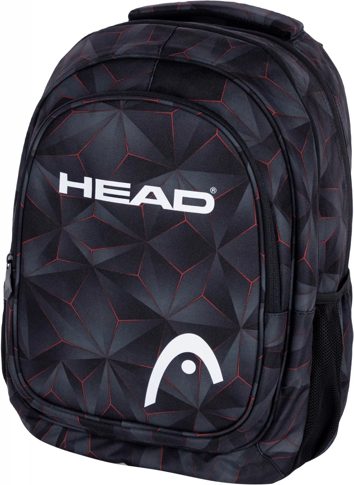 Ученическа раница, Head, AY300, Червена лава, 45 x 30 x 19 см - Image 3