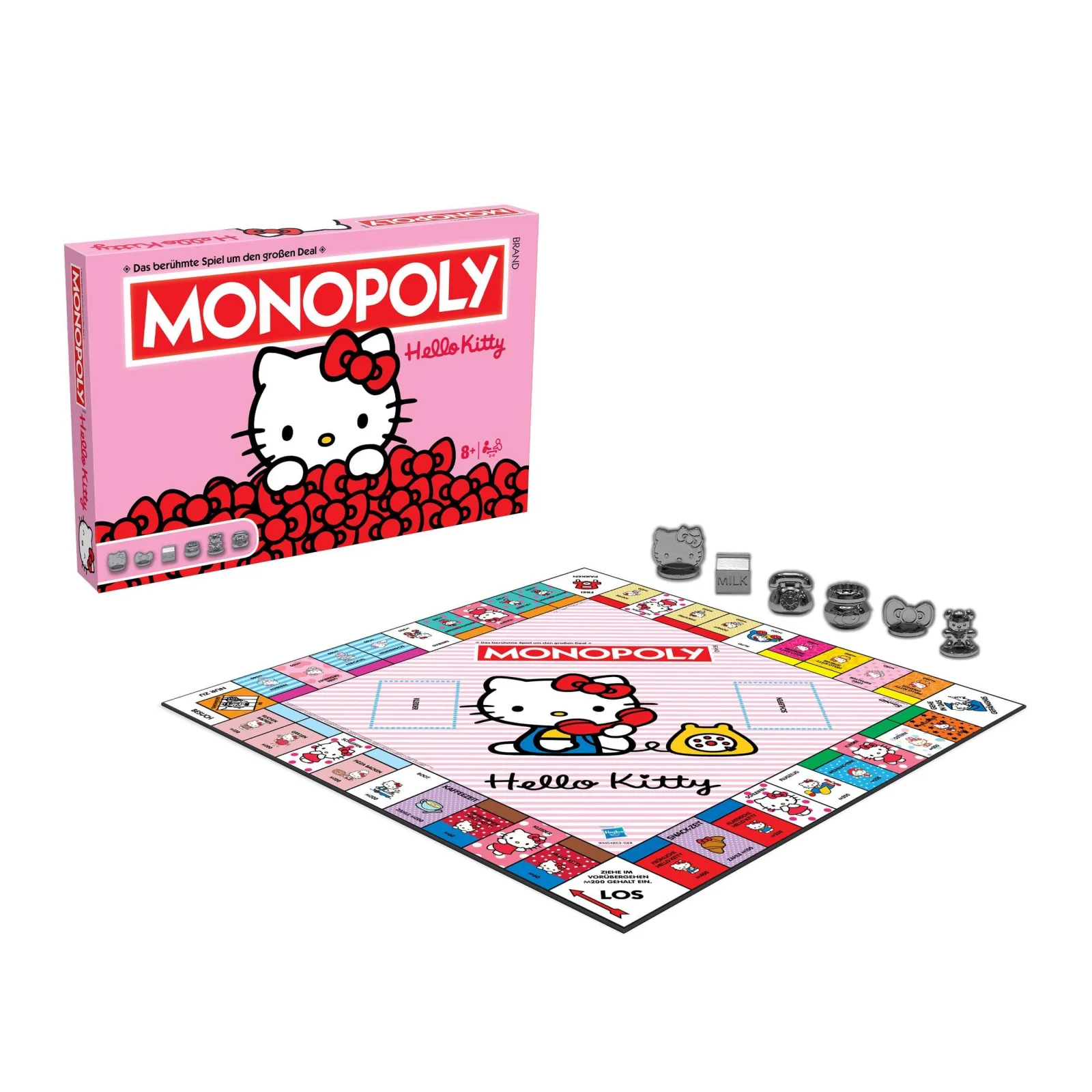 Настолна игра, Winning Moves, Monopoly, Hello Kitty - Image 6