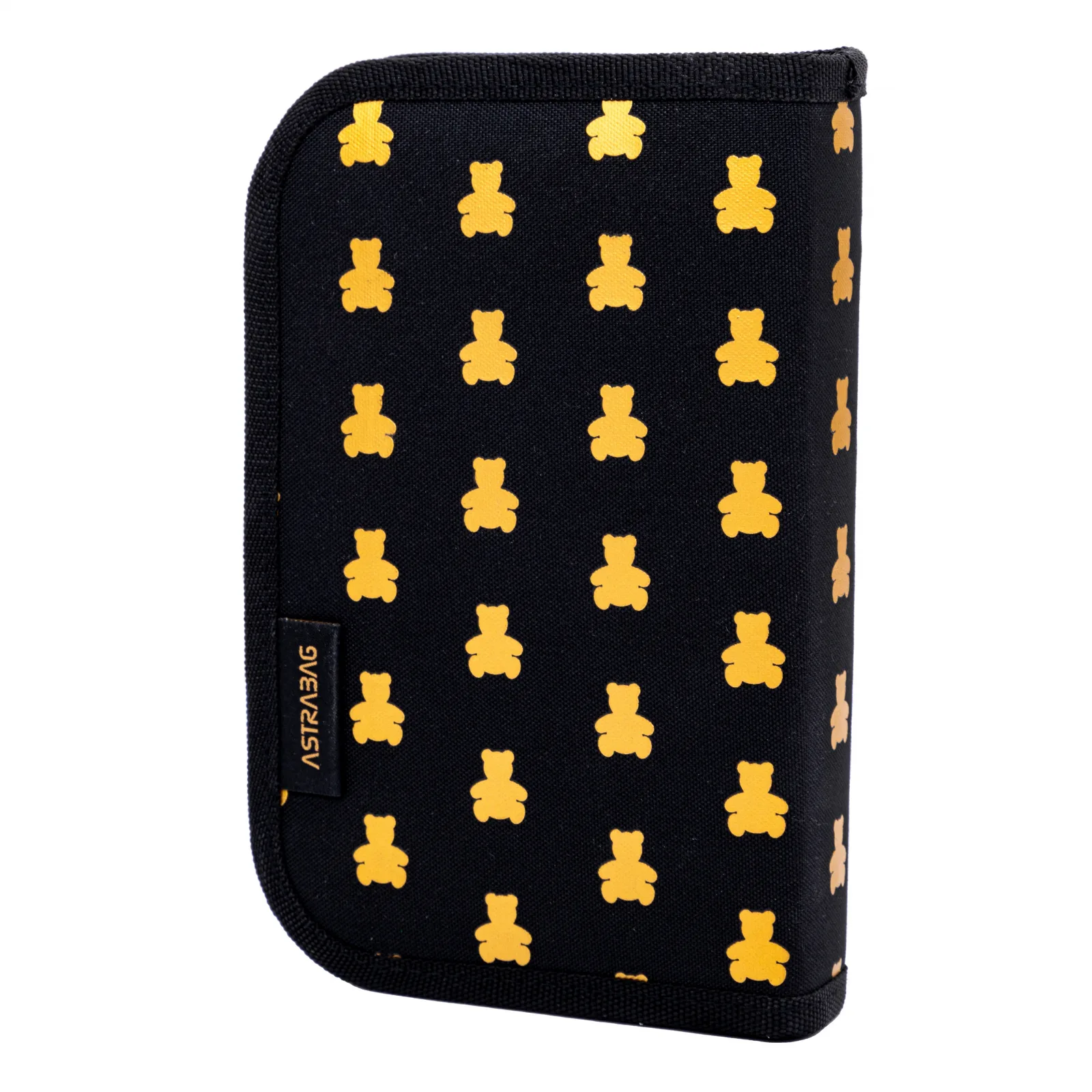 Единичен несесер, Astra, Без аксесоари ASTRABAG Златни мечета, AC1, 20 х 14 х 3,5 см - Image 2