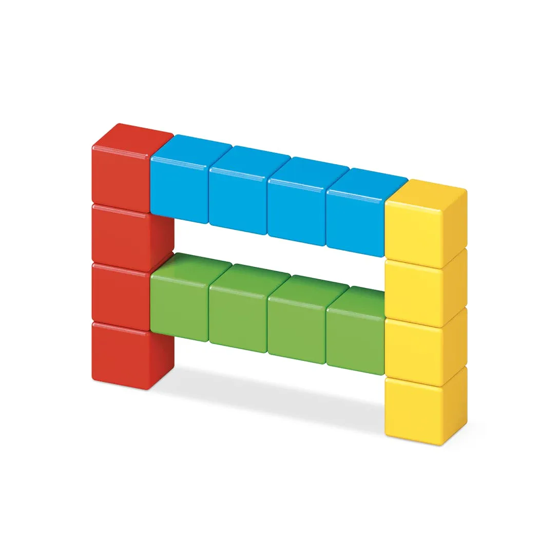 Магнитен конструктор, Geomag, Magicube, Full Color, 16 части - Image 2