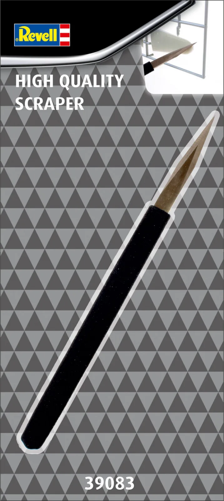 Висококачествен шабър за моделизъм, Revell - Image 2