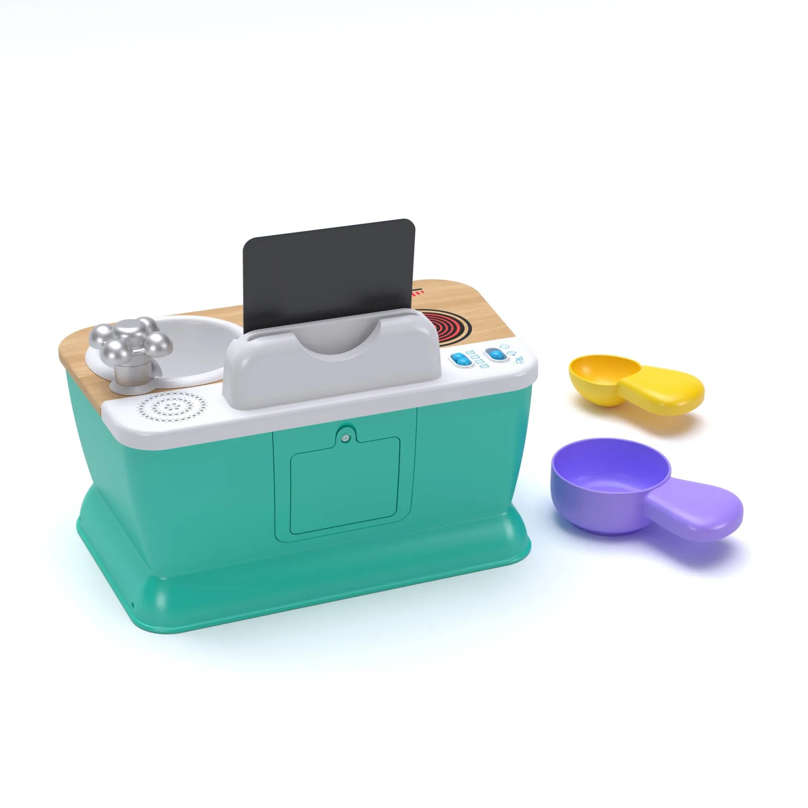 Интерактивна играчка, Hape, Baby Einstein, Готварска печка, 27.5 x 17.5 x 23.9 cm - Image 2