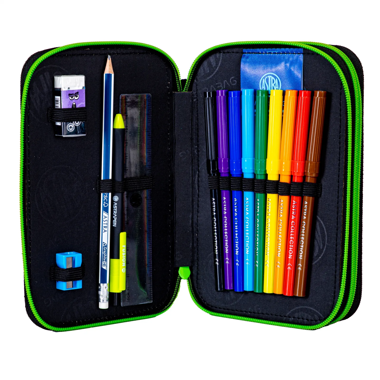 Двоен несесер, Astra, С аксесоари ASTRABAG Джойстик, AC21, 20,5 х 13 х 4,5 см - Image 4