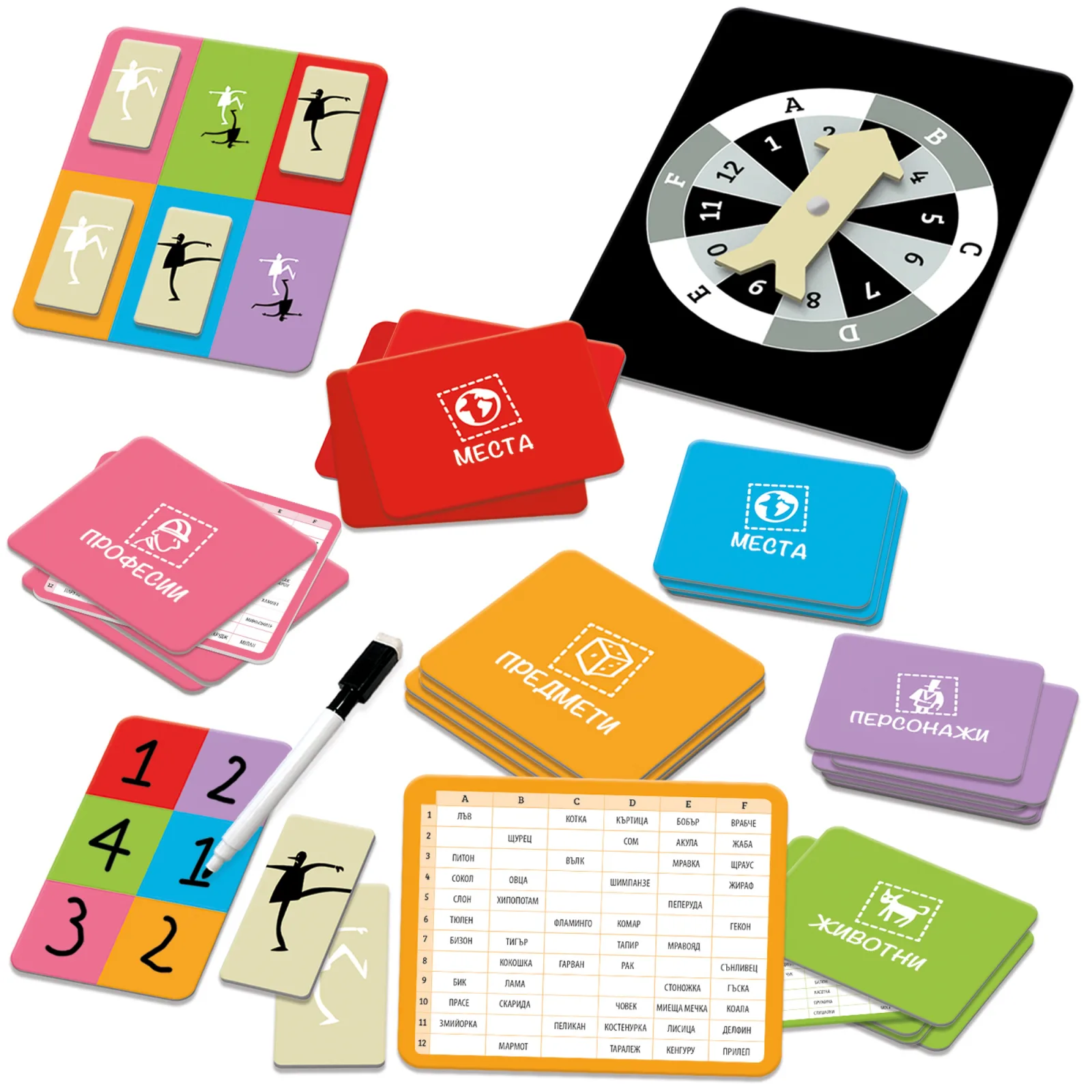 Настолна игра, Headu, Фалшиви актьори - Image 2