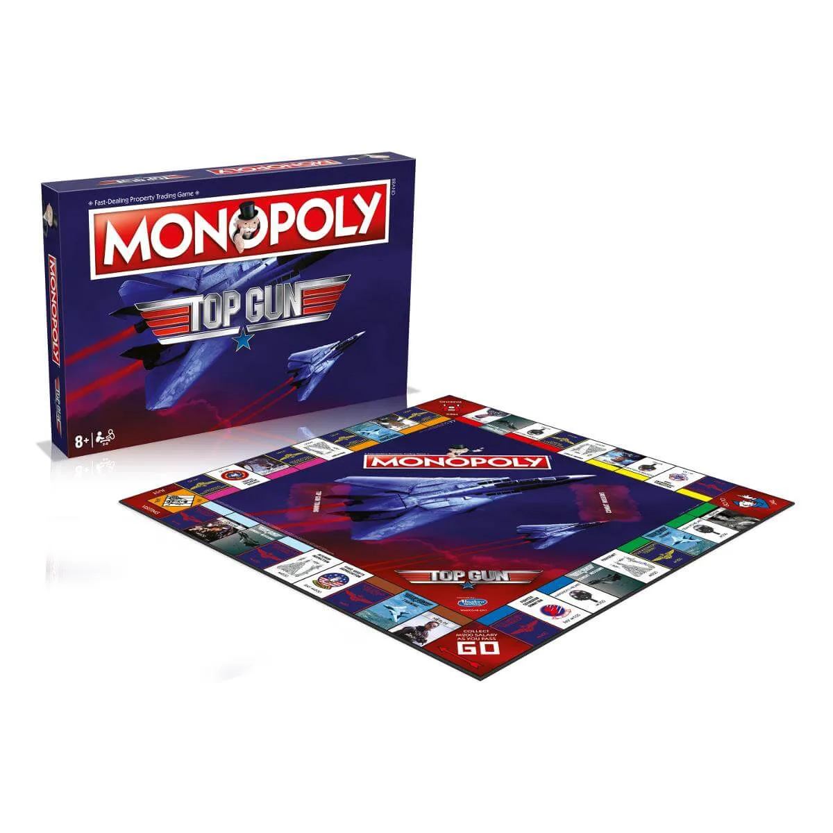 Настолна игра, Winning Moves, Monopoly, Top Gun - Image 2
