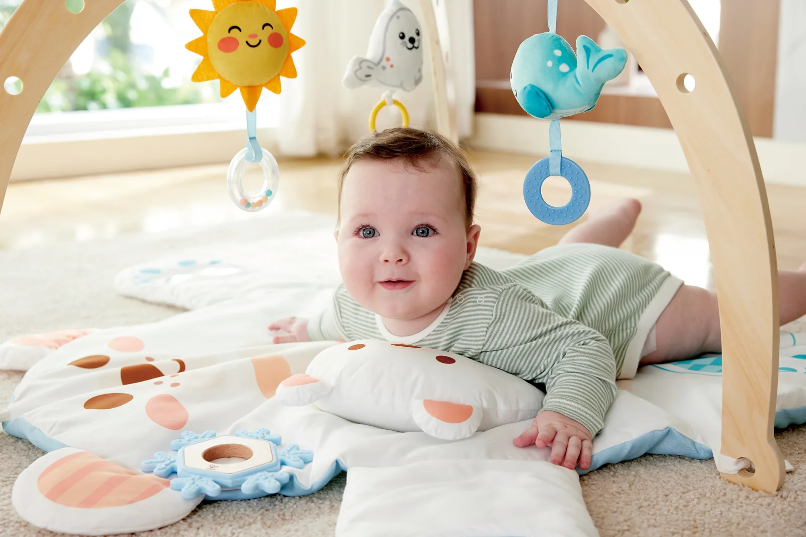 Бебещка активна гимнастика, Hape - Image 4