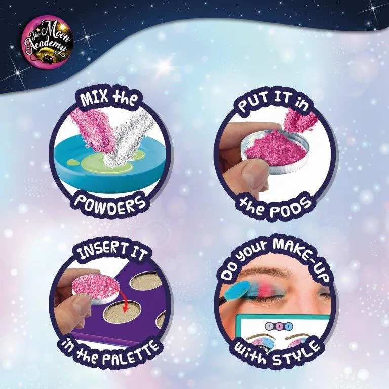 Творчески комплект, Lisciani, Направи си сам палитра със сенки за очи - Image 3