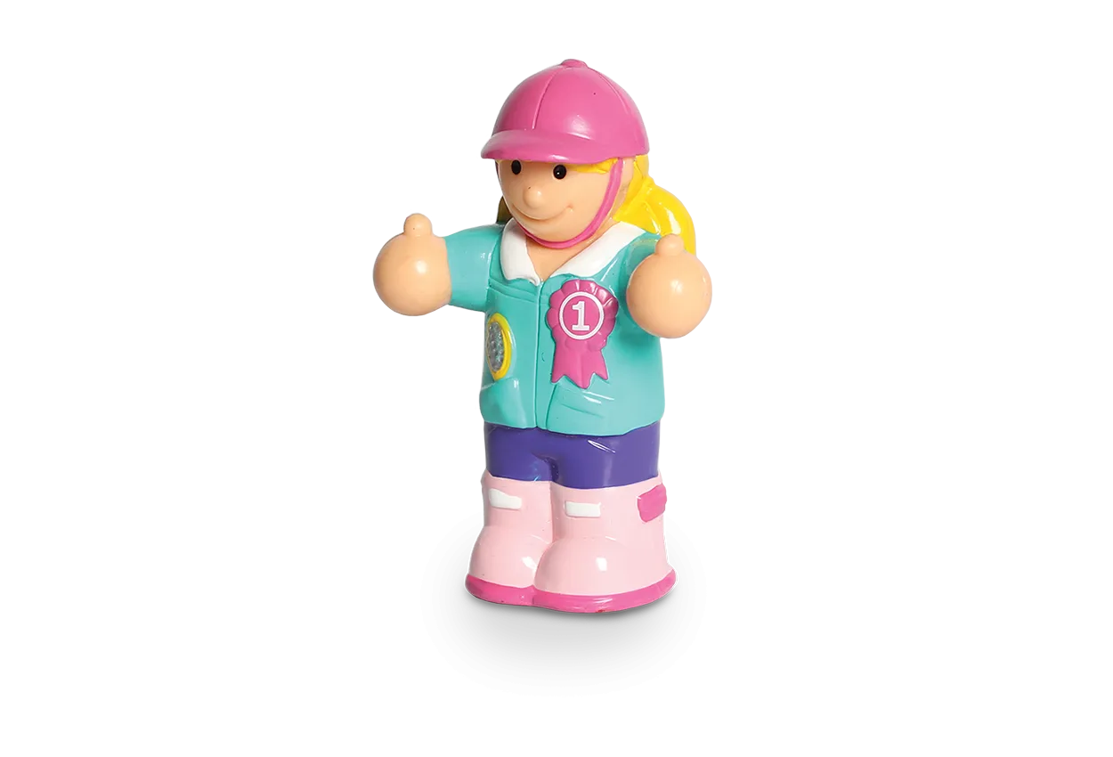 Количка за игра, WOW Toys, Приключението на Поли с пони - Image 2