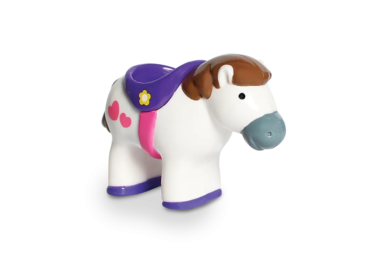 Количка за игра, WOW Toys, Приключението на Поли с пони - Image 3