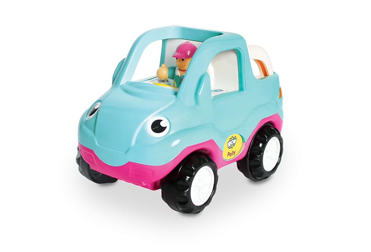 Количка за игра, WOW Toys, Приключението на Поли с пони - Image 5