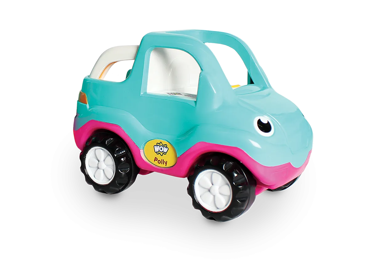 Количка за игра, WOW Toys, Приключението на Поли с пони - Image 8