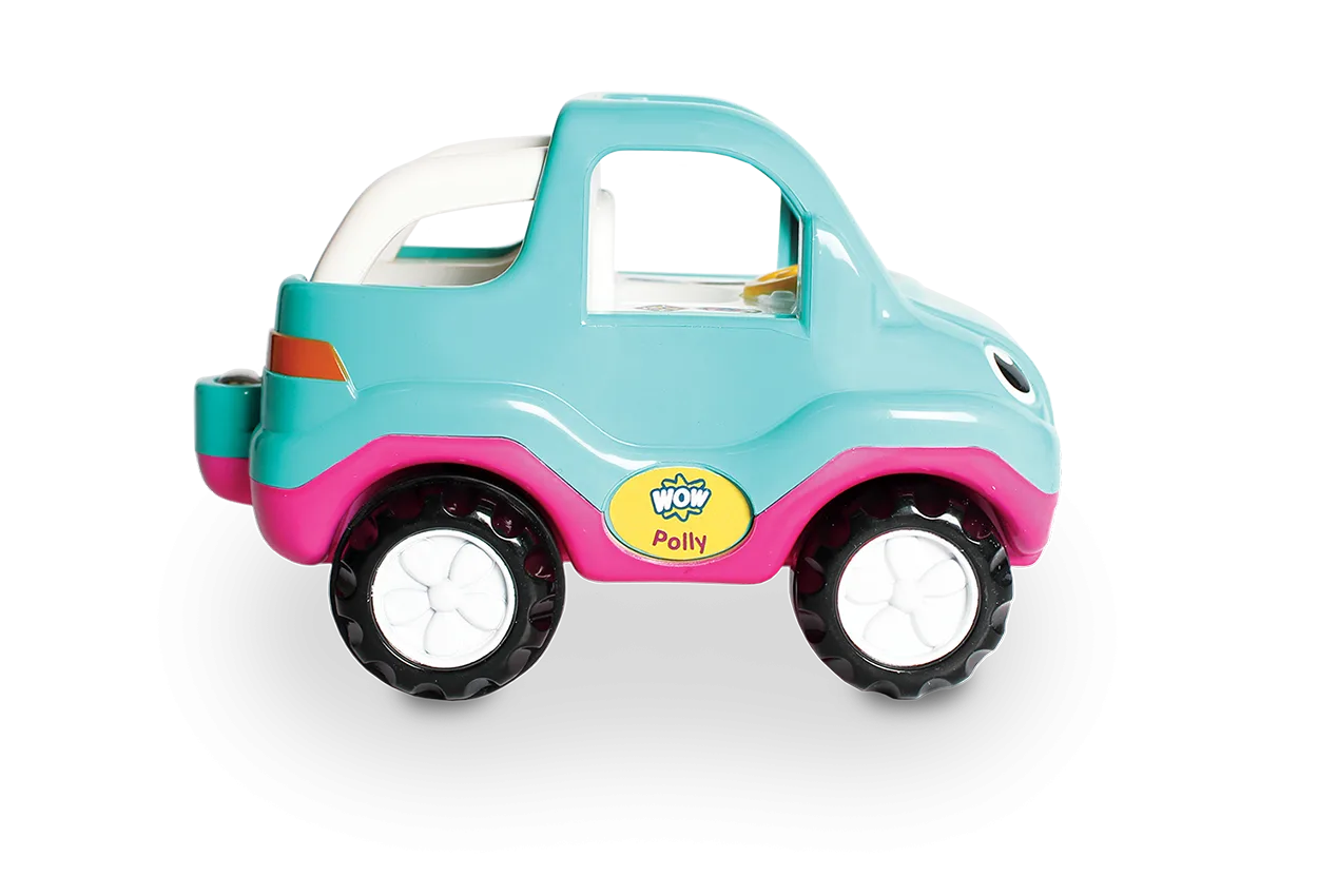 Количка за игра, WOW Toys, Приключението на Поли с пони - Image 10