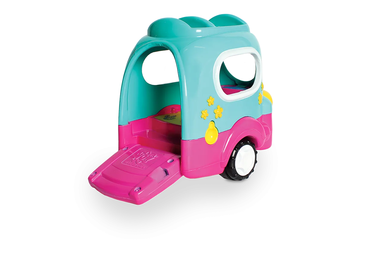 Количка за игра, WOW Toys, Приключението на Поли с пони - Image 11