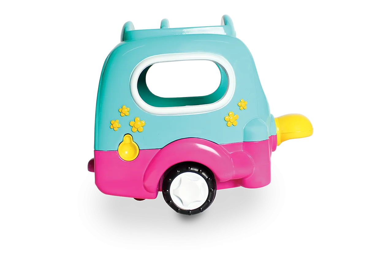 Количка за игра, WOW Toys, Приключението на Поли с пони - Image 12