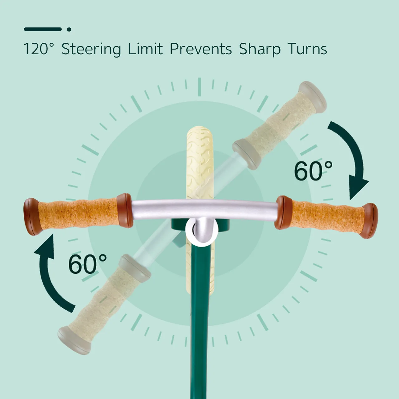 Балансиращ велосипед, Hape, Зелен - Image 2