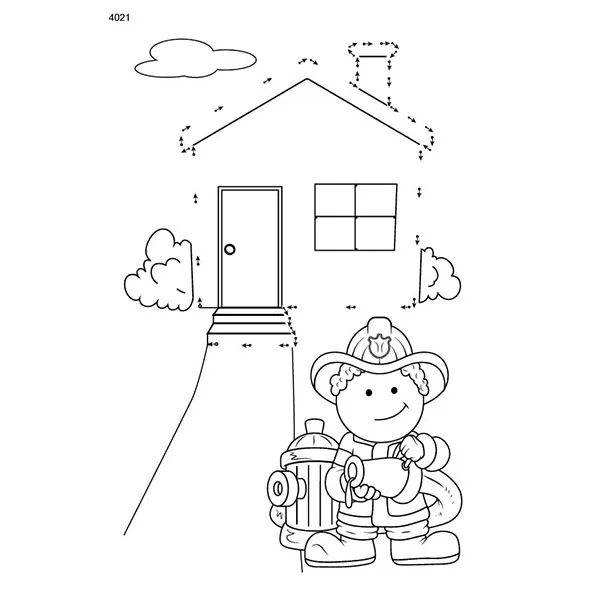 Творчески комплект, Eurekakids, Книжка свържи и оцвети, Добри обноски - Image 3