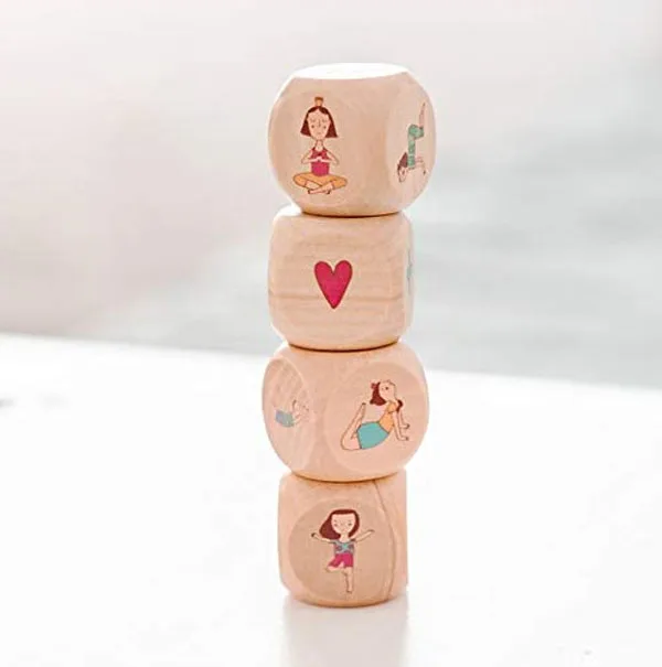 Образователна игра, Buki France, Йога зарове - Image 2