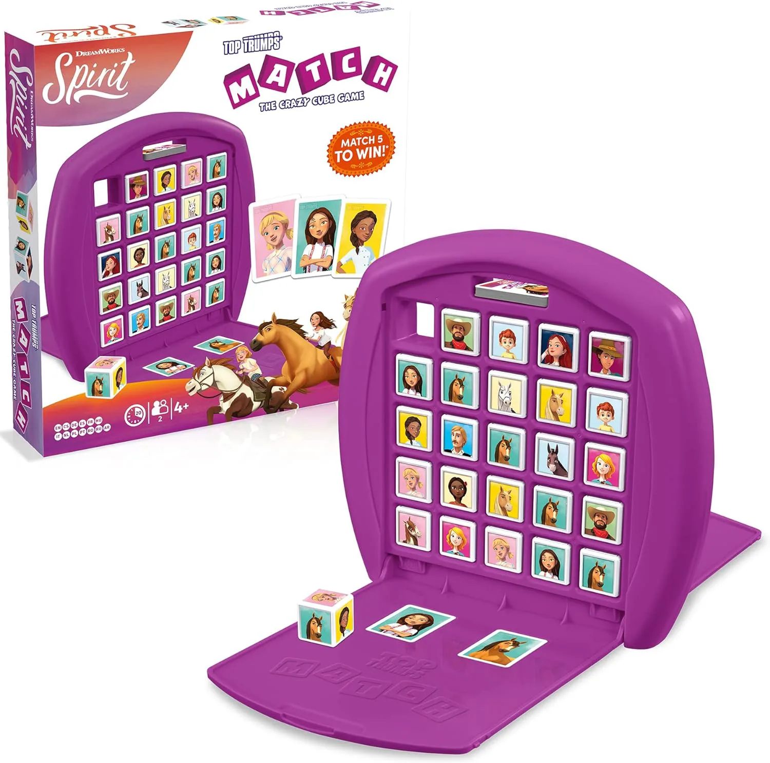 Настолна игра, Winning Moves, Top Trumps, Спирит - Image 9