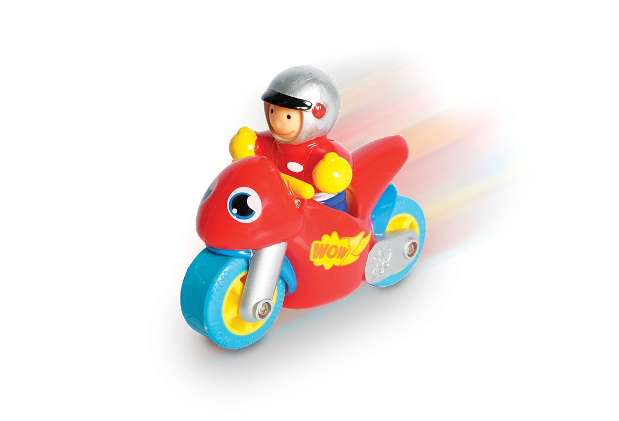 Количка за игра, WOW Toys, Мото отборът на Марко - Image 3