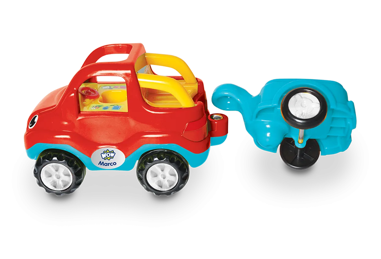 Количка за игра, WOW Toys, Мото отборът на Марко - Image 4