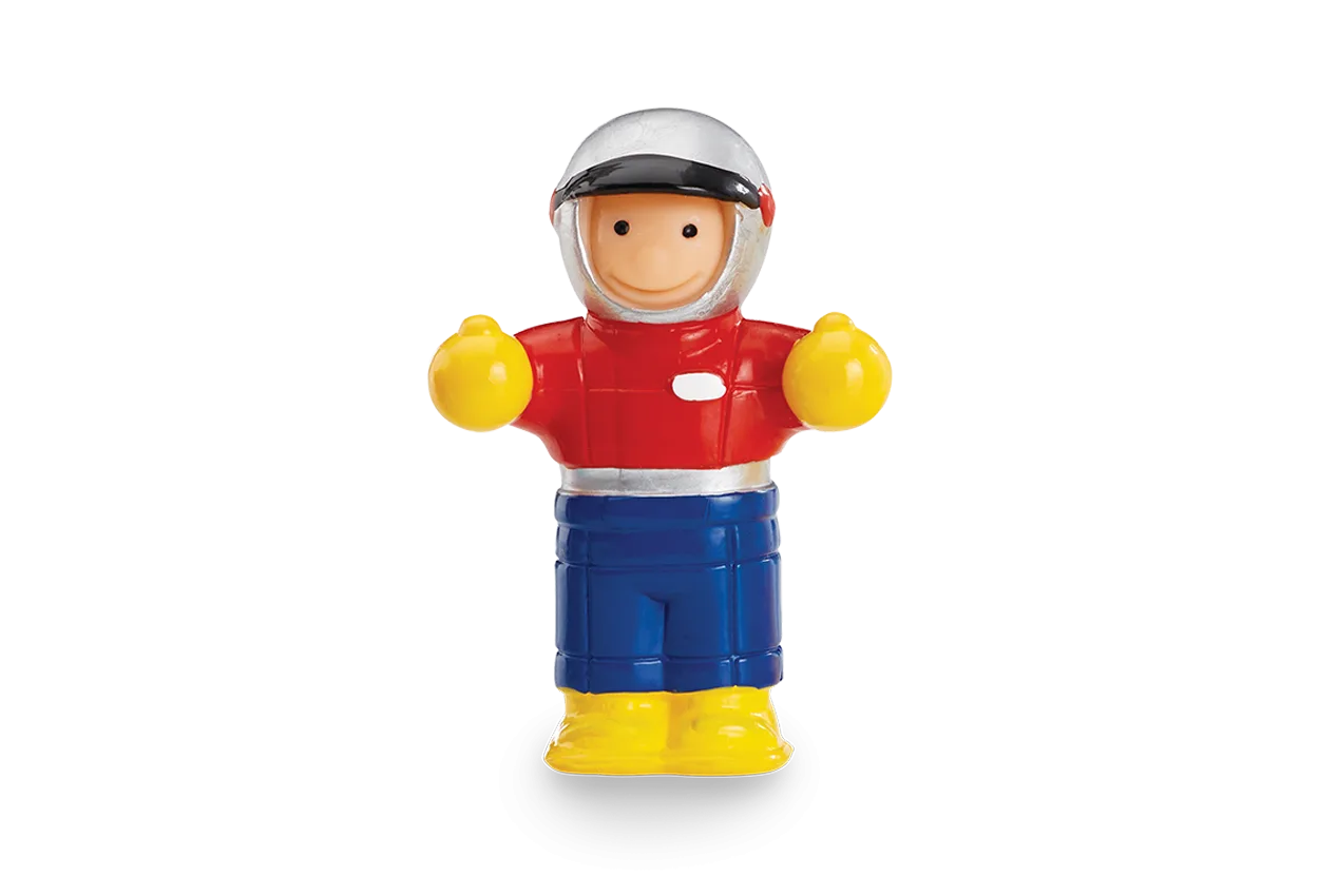 Количка за игра, WOW Toys, Мото отборът на Марко - Image 5