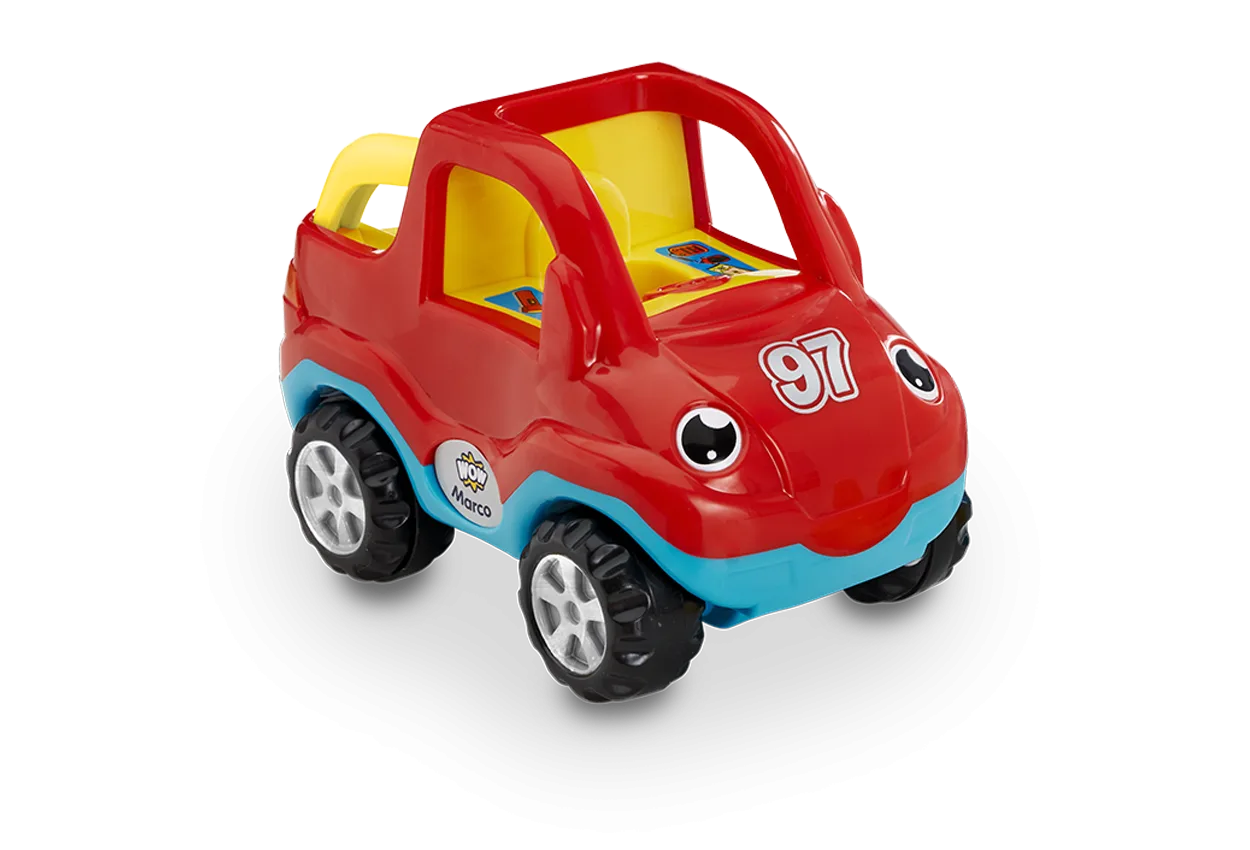 Количка за игра, WOW Toys, Мото отборът на Марко - Image 9