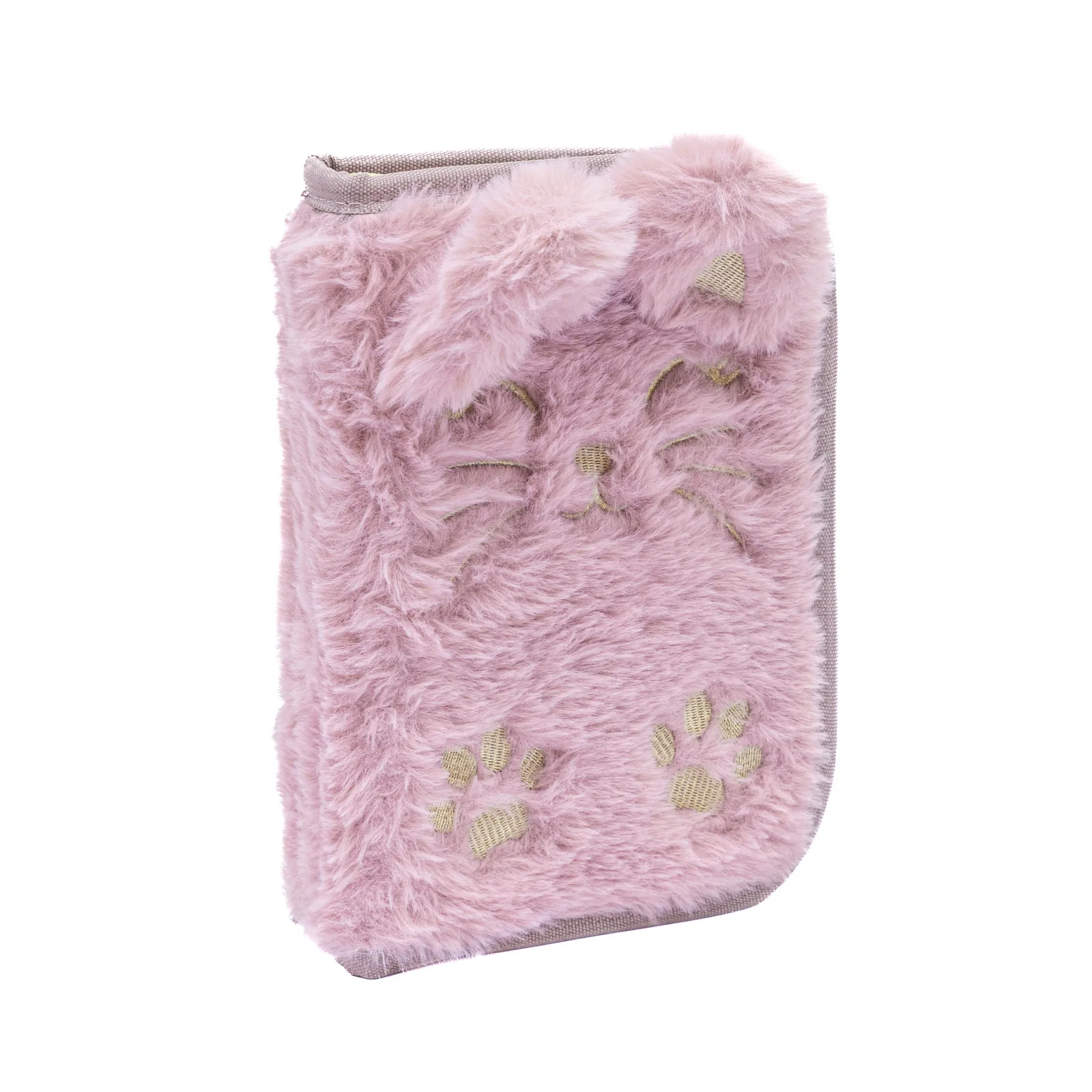 Единичен несесер, Astra, С аксесоари ASTRABAG Пухкаво коте, AC11, 20 х 14 х 3,5 см - Image 2