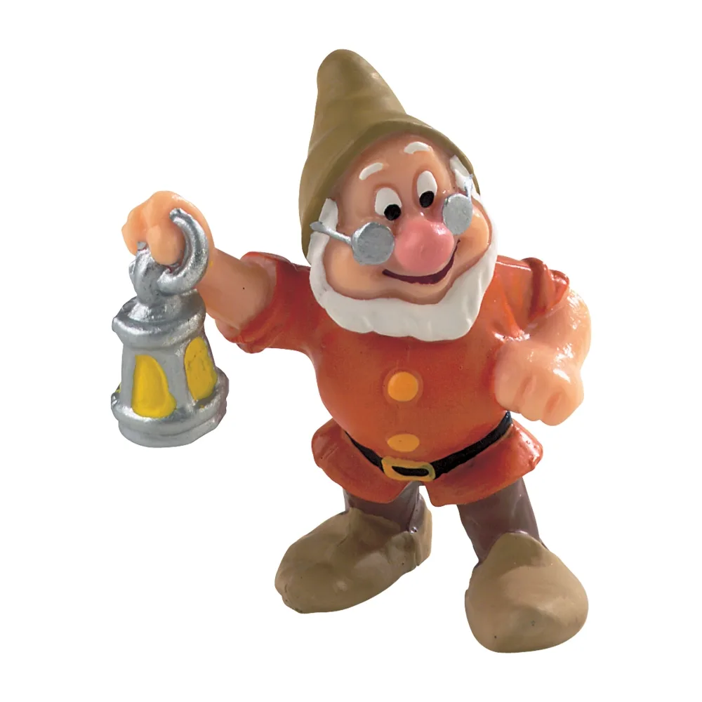 Колекционерска фигурка, Walt Disney, Bullyland, Джуджето Знайко, Снежанка и седемте джуджета - Image 2