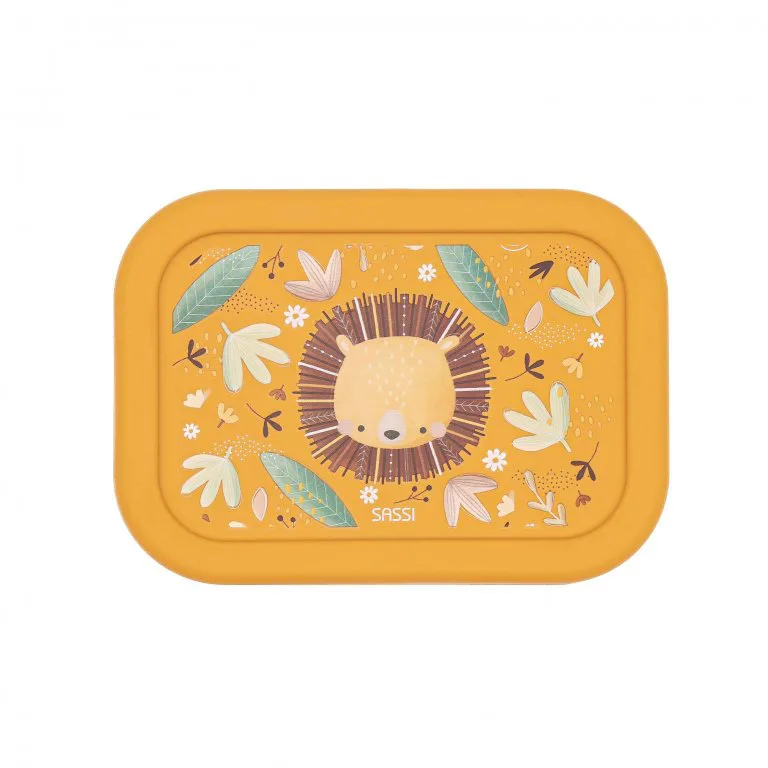 Силиконова разделителна кутия за обяд, Sassi, Лъв - Image 4