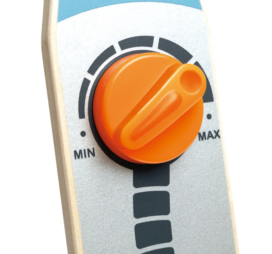 Детски игрален комплект, Hape, Прахосмукачка робот, 17.5 х 18 х 58 см, 7 части - Image 6