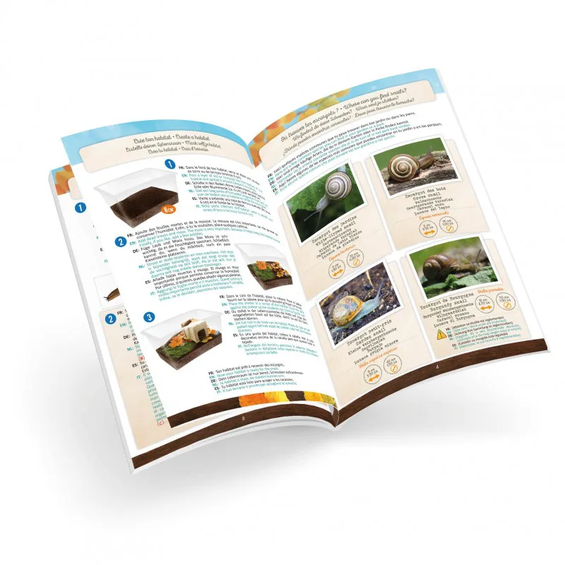 Образователен комплект, Buki France, Природа, Къщичка за охлюви - Image 4