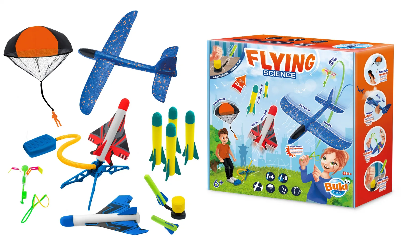 Образователен комплект, Buki, Наука за летенe - Image 2