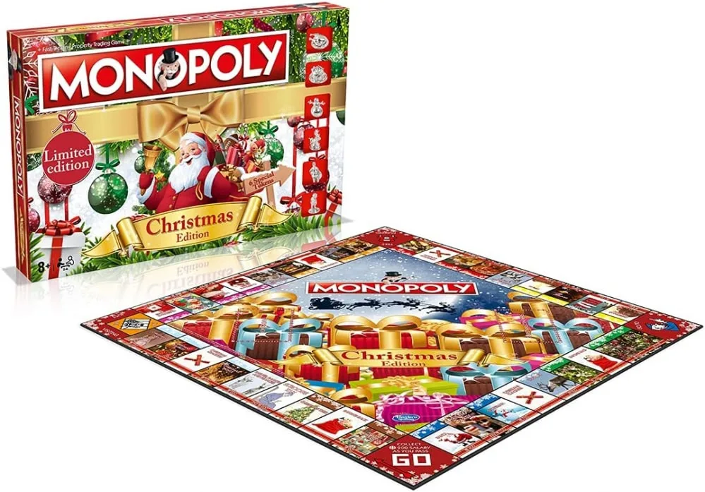 Настолна игра, Winning Moves, Monopoly, Коледа - Image 4